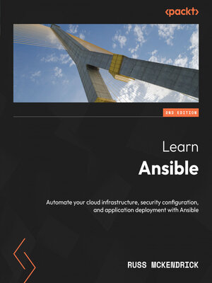 cover image of Learn Ansible